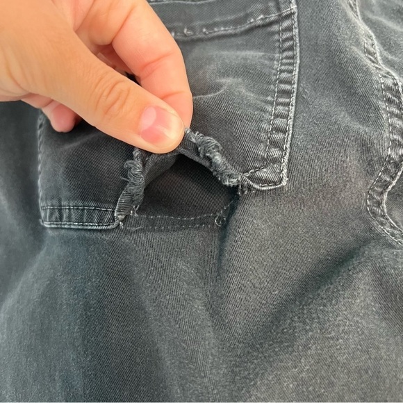 Nili Lotan Cropped Military Pant grey 4 - Picture 10 of 16